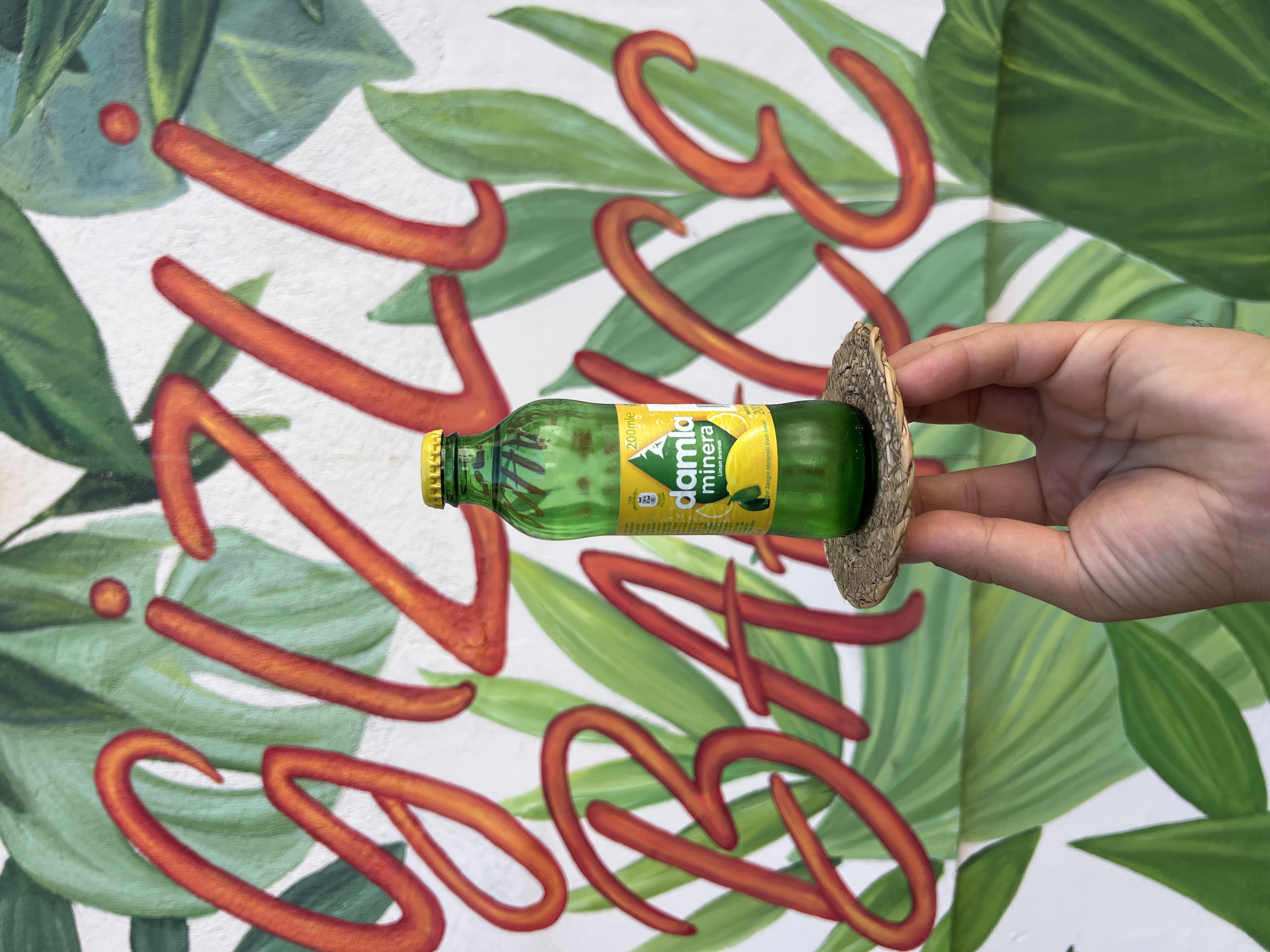 Limonlu soda