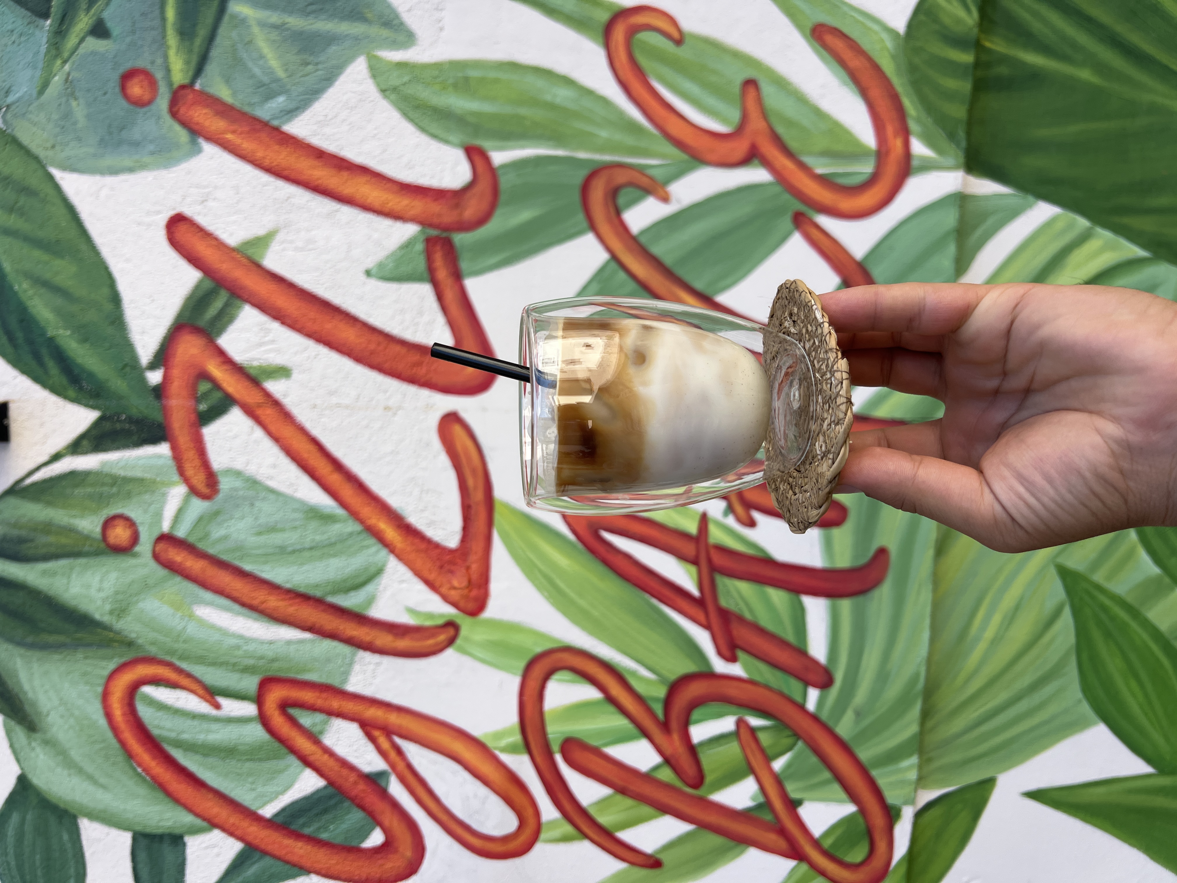 Ice latte